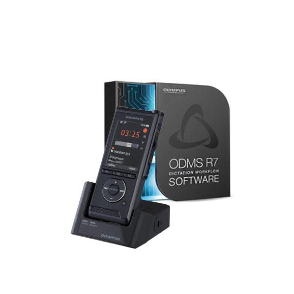 Dictaphone Professionnel Olympus DS9000 Premium – avec logiciel