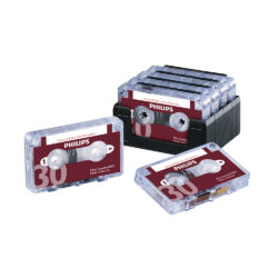 Mini cassette Philips LFH005 (2X15mn)
