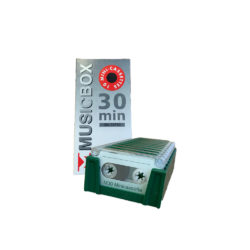 Mini cassettes 2MX30 Dicma MB 2X15mn Boîte de 10