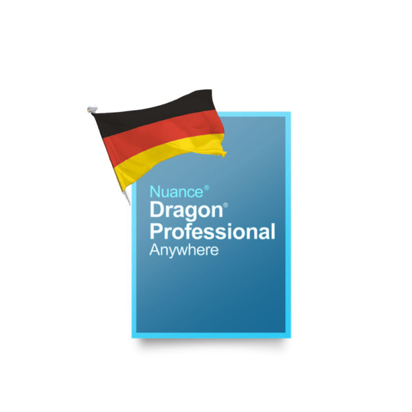 Datapack Allemand Dragon Professional Anywhere