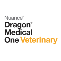 logo dragon medical one veterinary de nuance communications