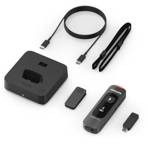 Micro SpeechMike Ambient PSM 5000 | Philips | Assistant IA portable