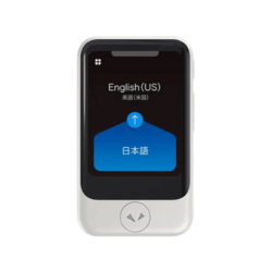 Pocketalk S2 - traducteur professionnel vocal et image