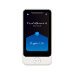 Pocketalk S2 Plus - Traducteur vocal professionnel