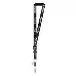 Cordon tour de cou noir pour Pocketalk