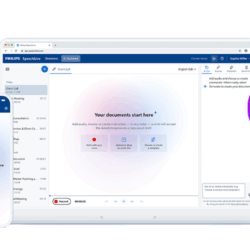 Package Philips SpeechLive Legal / Pro Assistant IA | Abonnement 12 mois