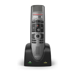 Philips Micro sans fil SpeechMike Premium SMP4000 Air – sans fil