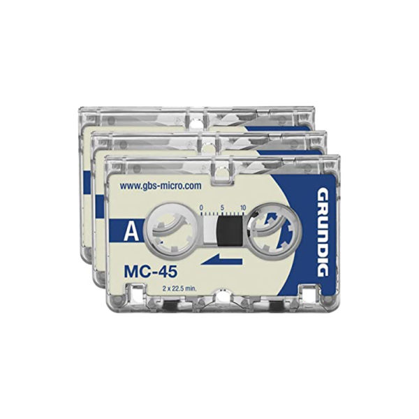 Micro cassette Grundig MC-45
