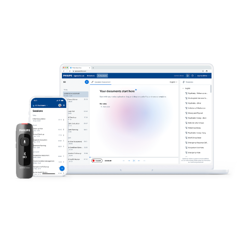 Philips SpeechLive Health | Assistant IA | Abonnement 12 mois | 1 user - Image 2